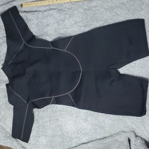 Seaskin Plus Size 3mm Shorty Wetsuit for Mens and Womens - Picture 8 of 12